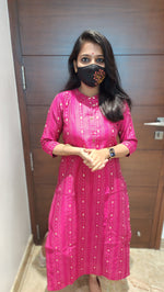 Office Wear Kurti (7839)