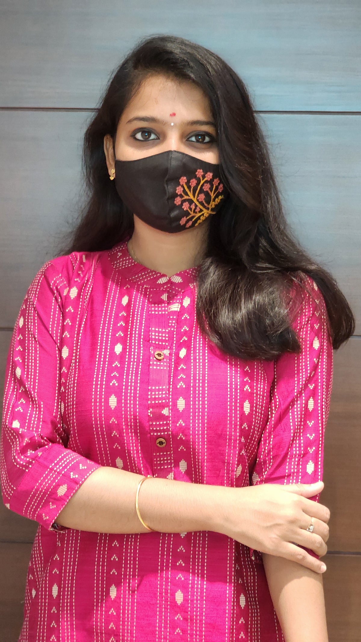 Office Wear Kurti (7839)