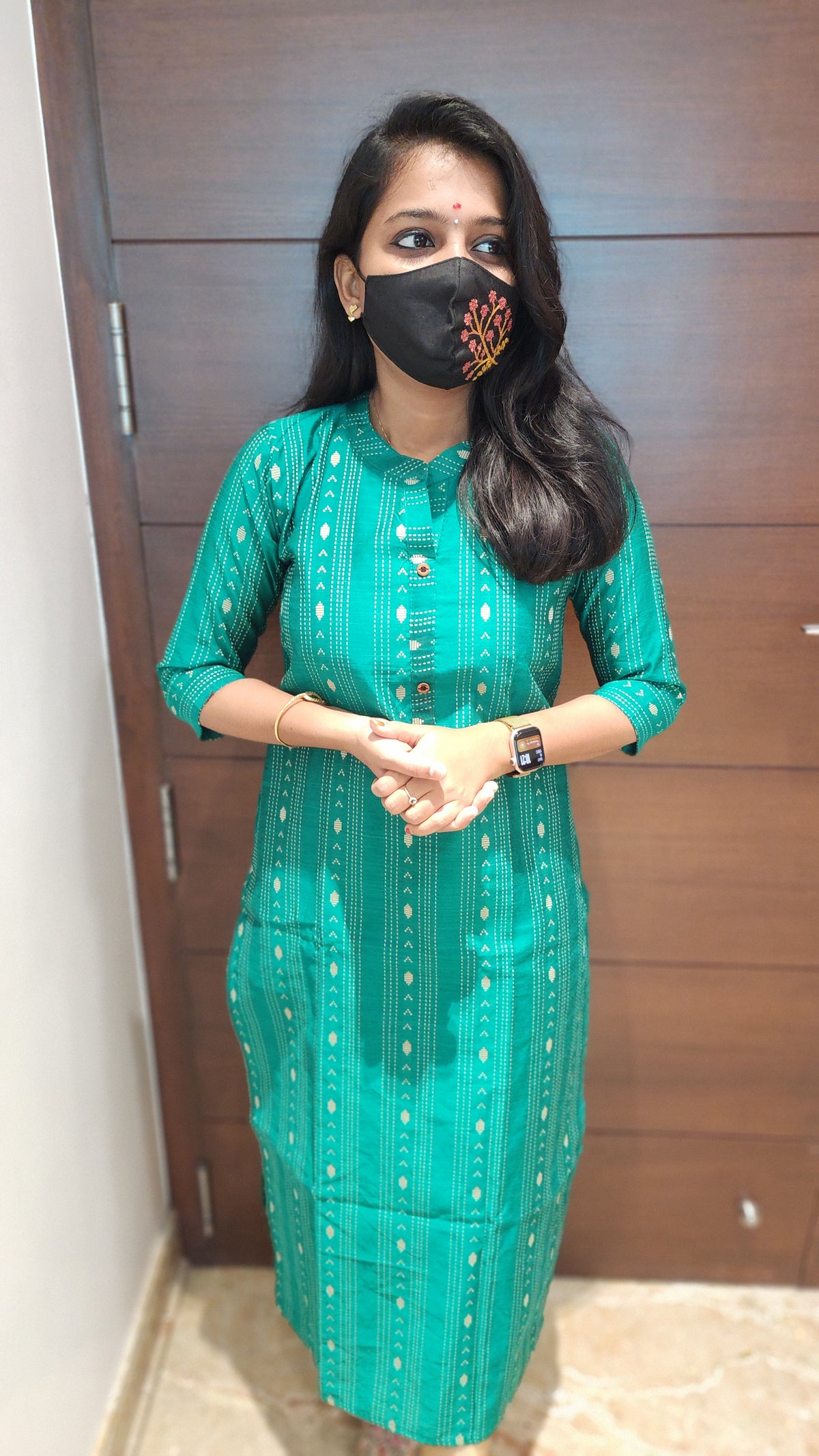 Office Wear Kurti (7840)c2