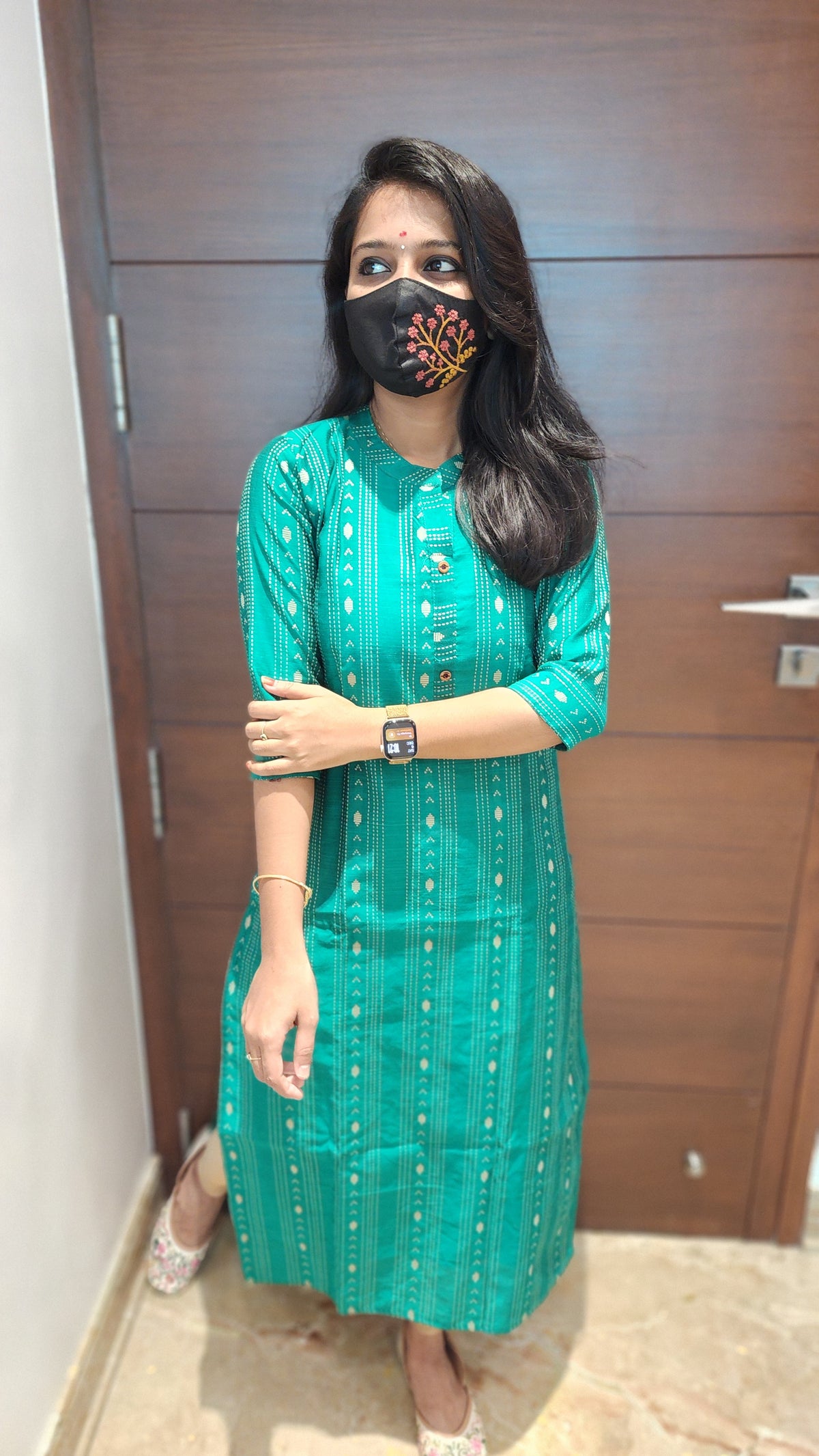 Office Wear Kurti (7840)c2