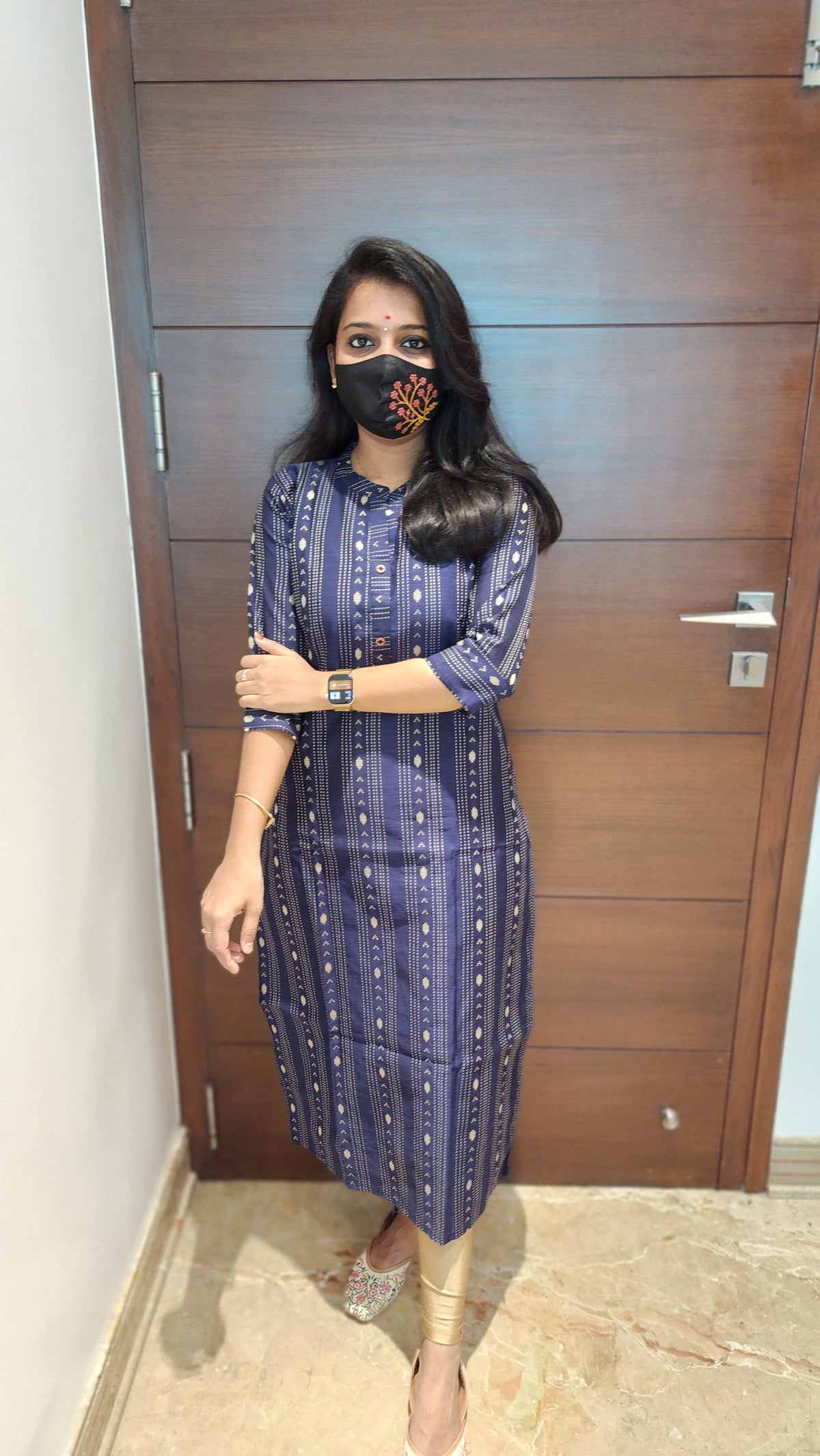 Office Wear Kurti (7841)