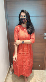 Office Wear Kurti (7842)c2