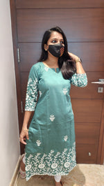 Office Wear Kurti(7860)