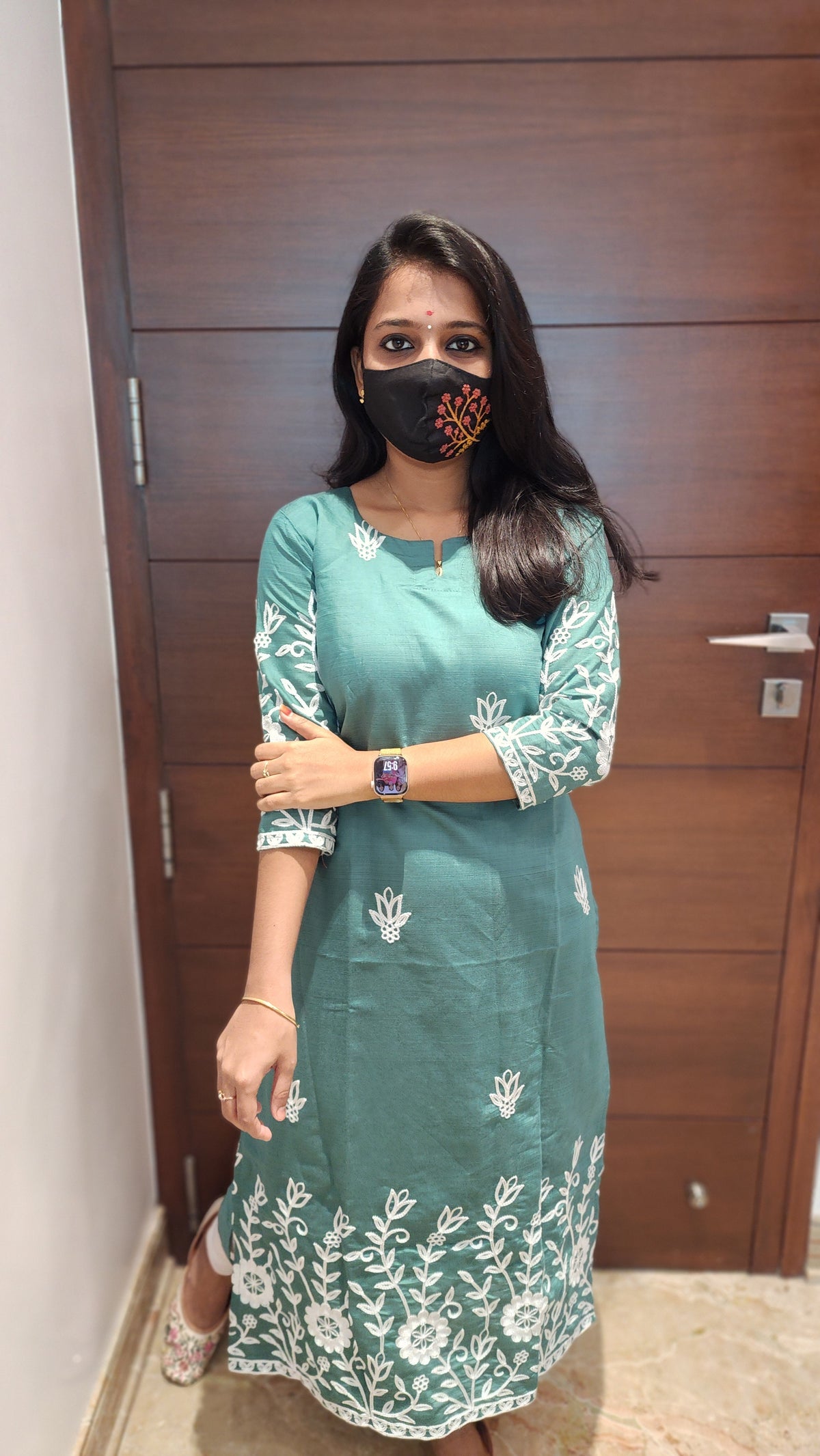 Office Wear Kurti(7860)