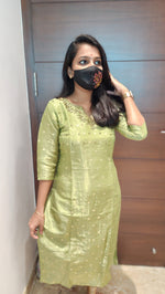 Festive Glow Polka Kurti (7881)