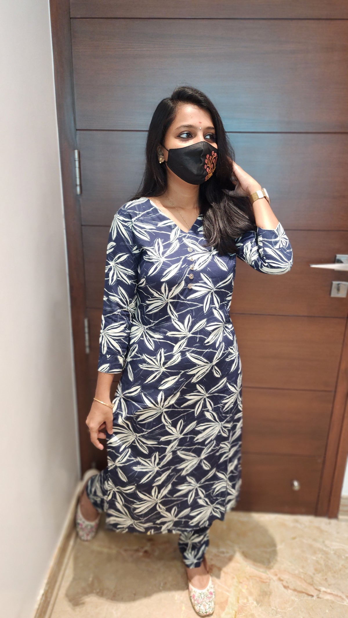 Floral Cord Set (7944)