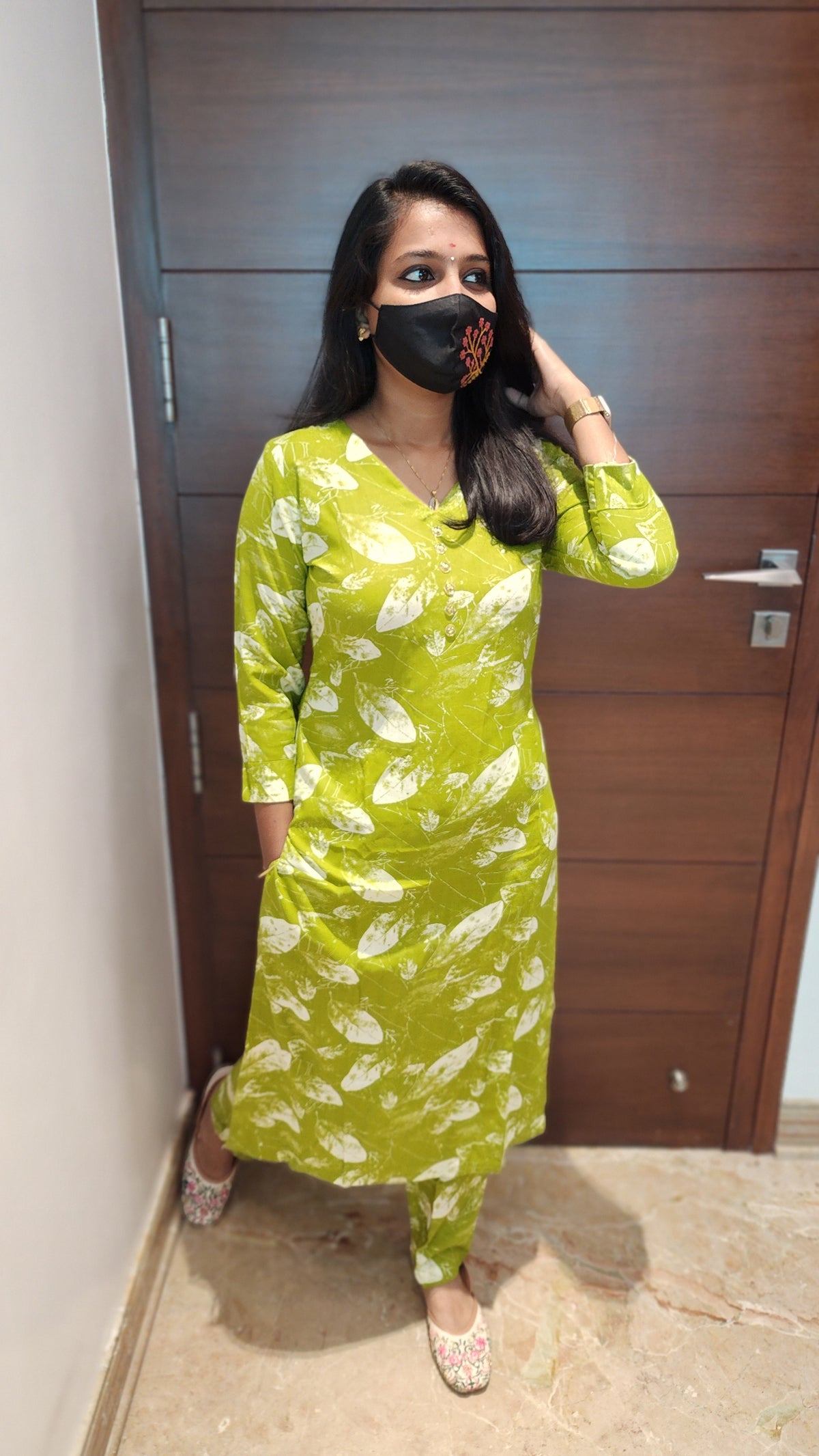 Floral Cord Set (7946)