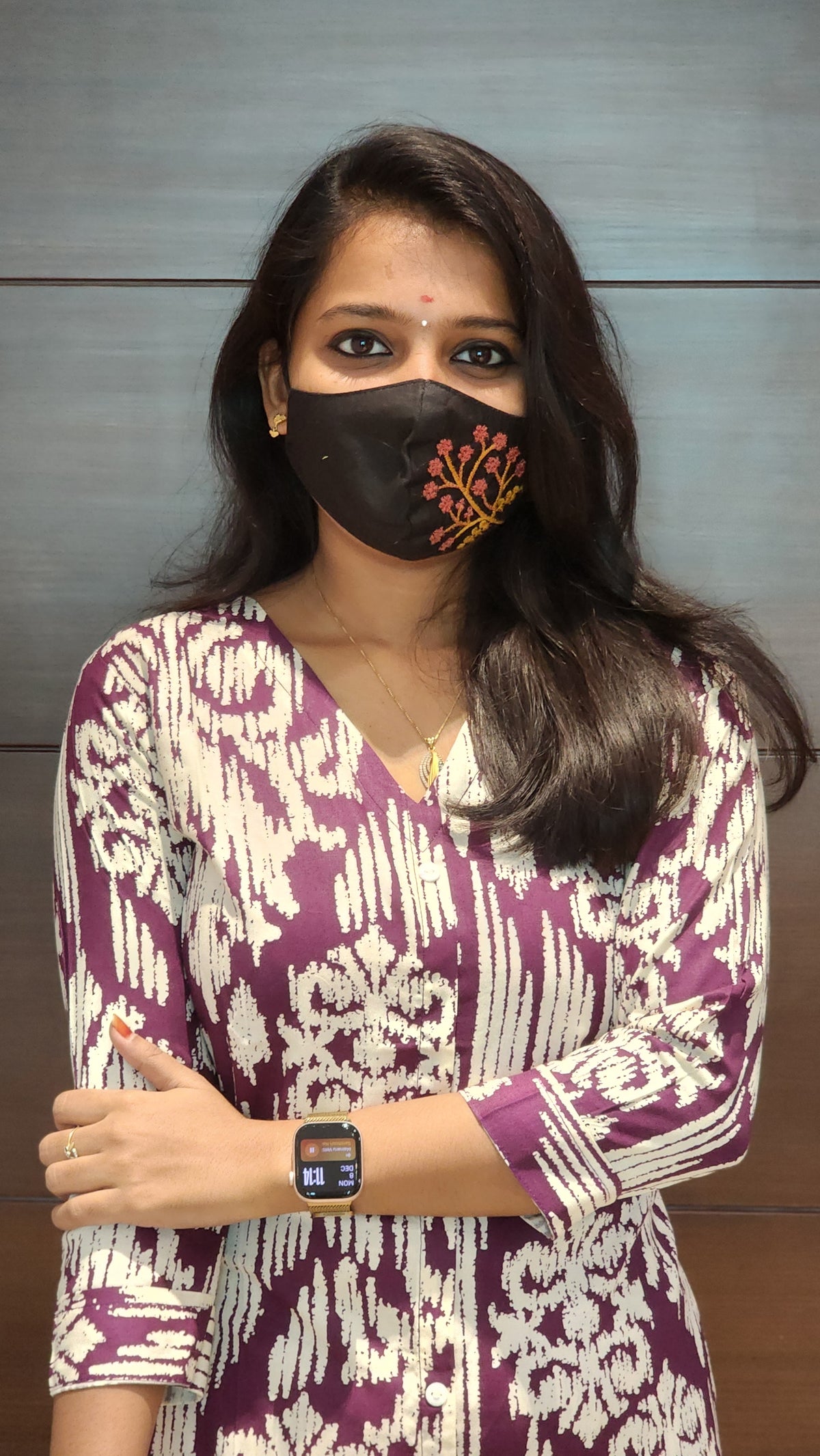 Floral Cord Set (7947)