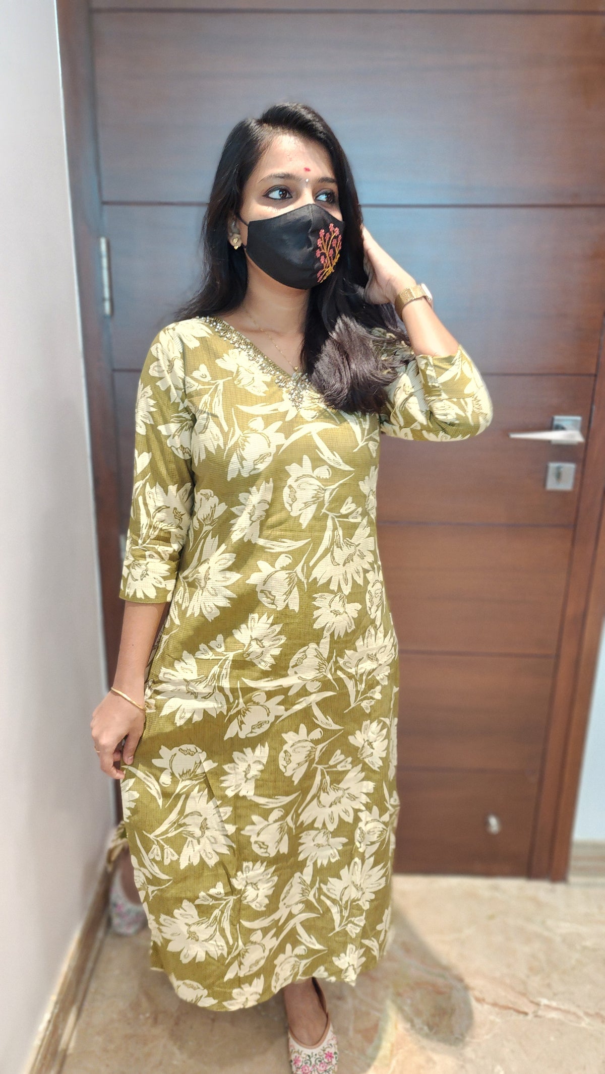 Office Wear Kurti(7982)