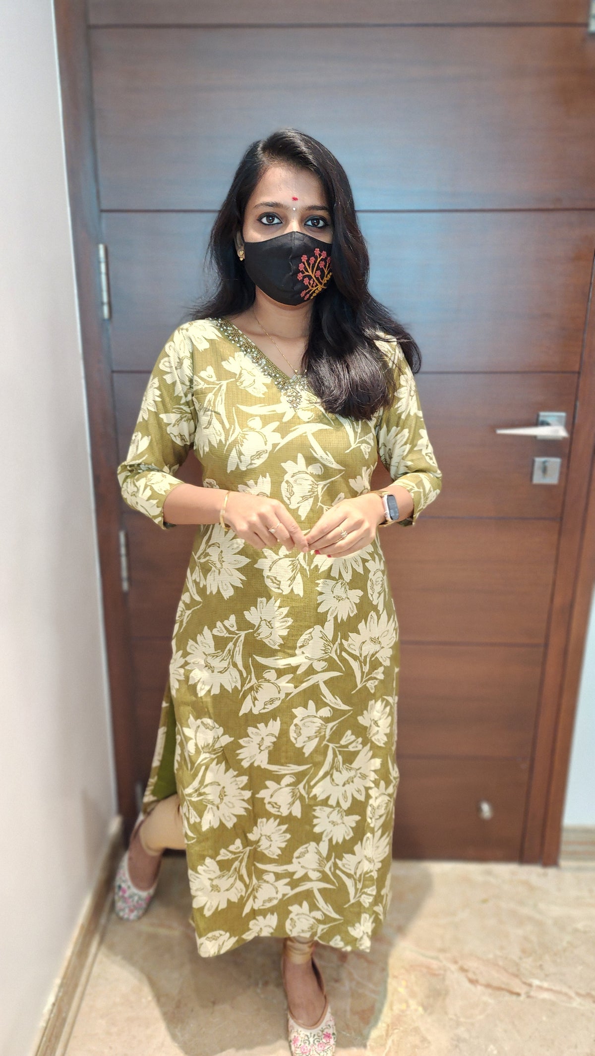 Office Wear Kurti(7982)