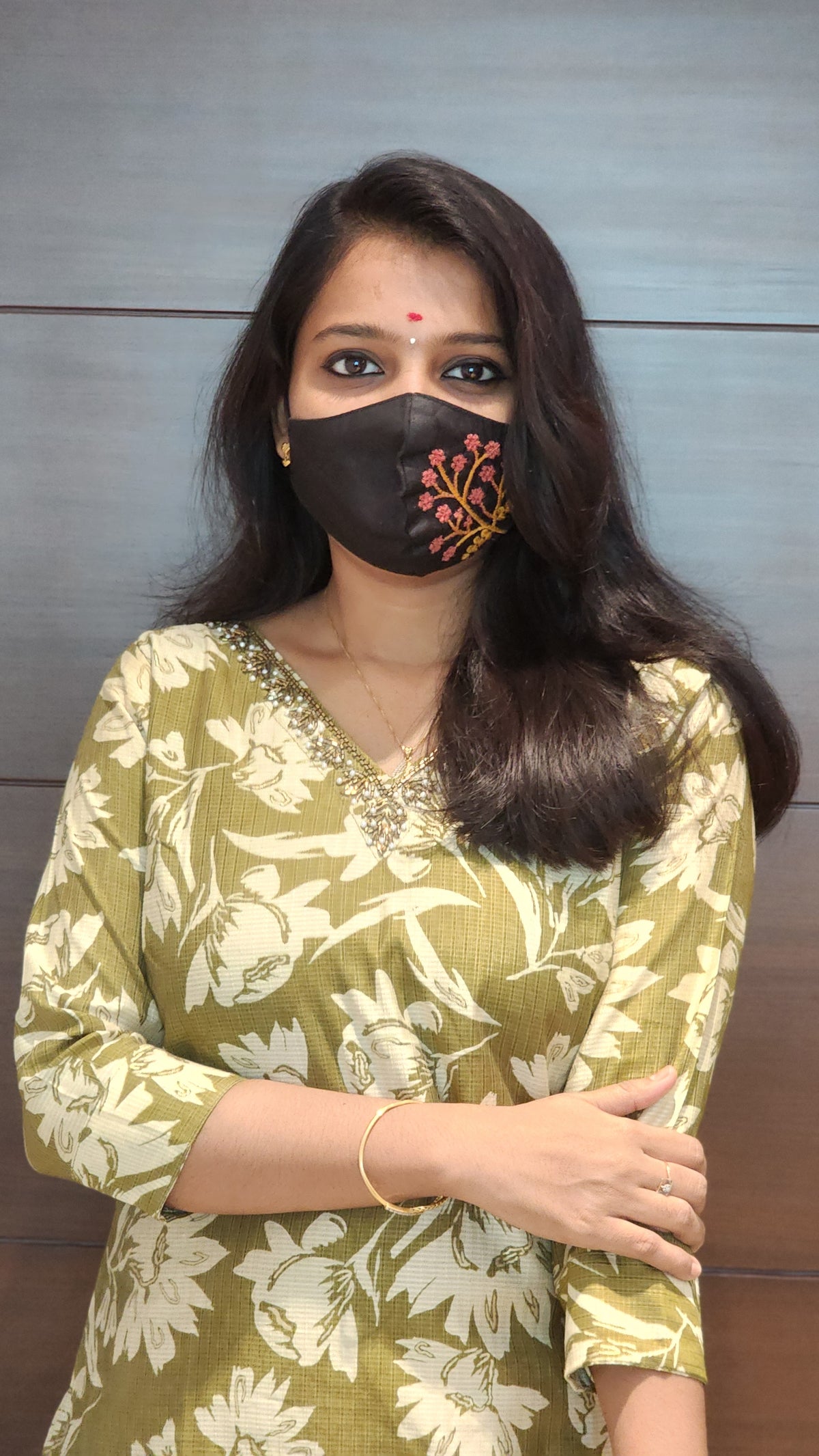 Office Wear Kurti(7982)