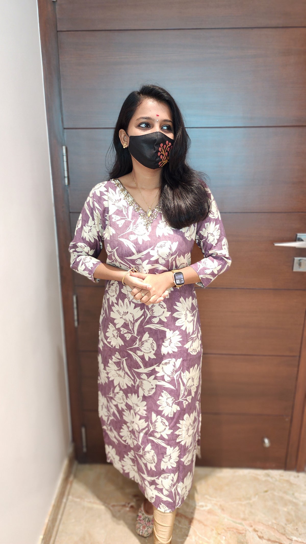 Office Wear Kurti(7981)