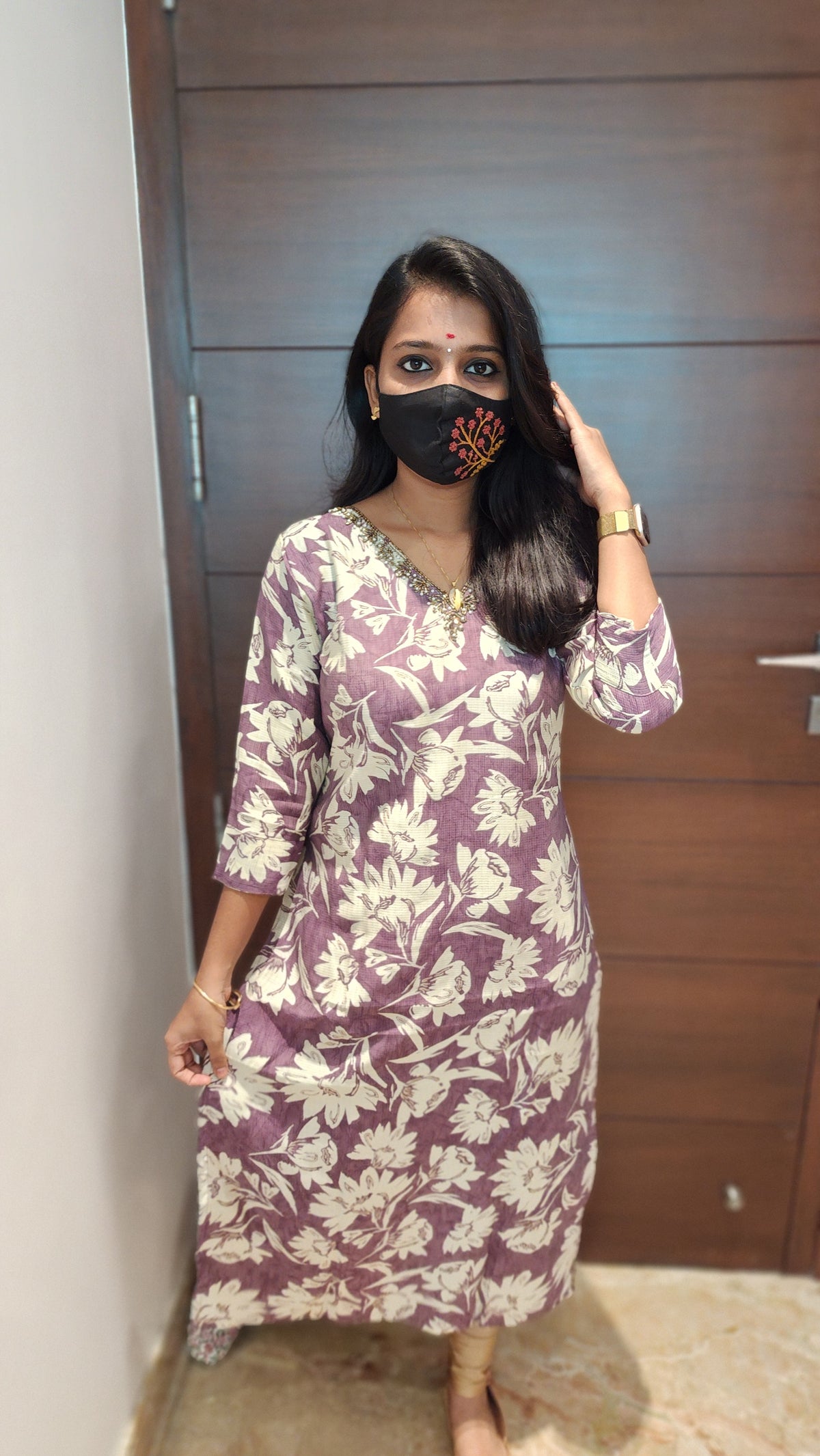 Office Wear Kurti(7981)