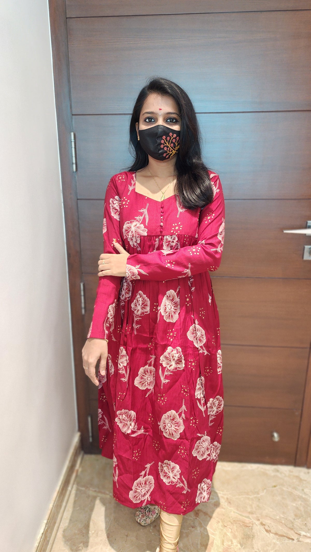 Western wear frock (7938)