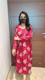 Western wear frock (7938)