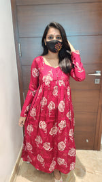 Western wear frock (7938)