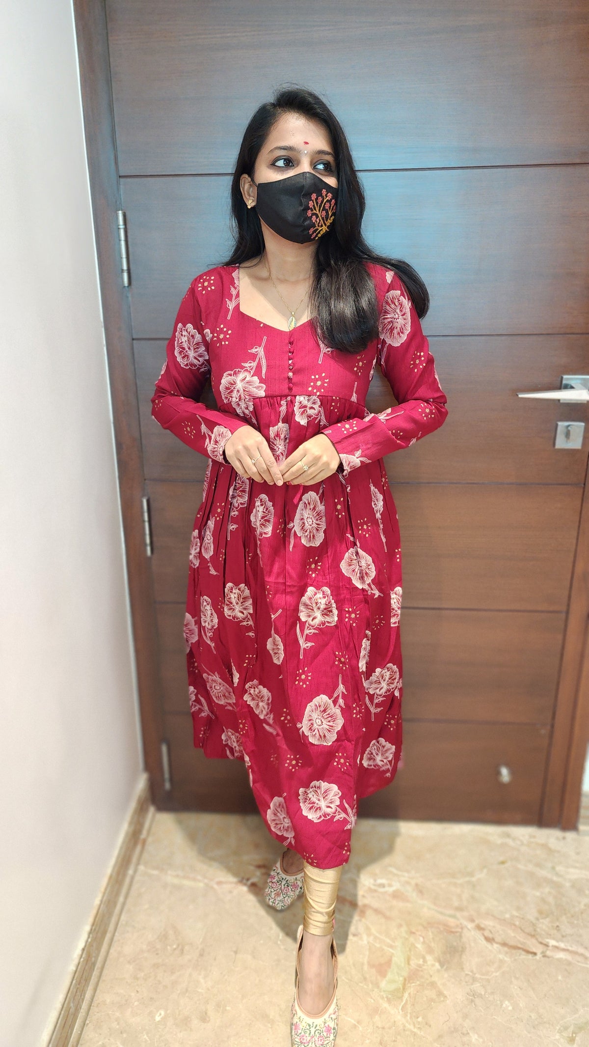 Western wear frock (7938)