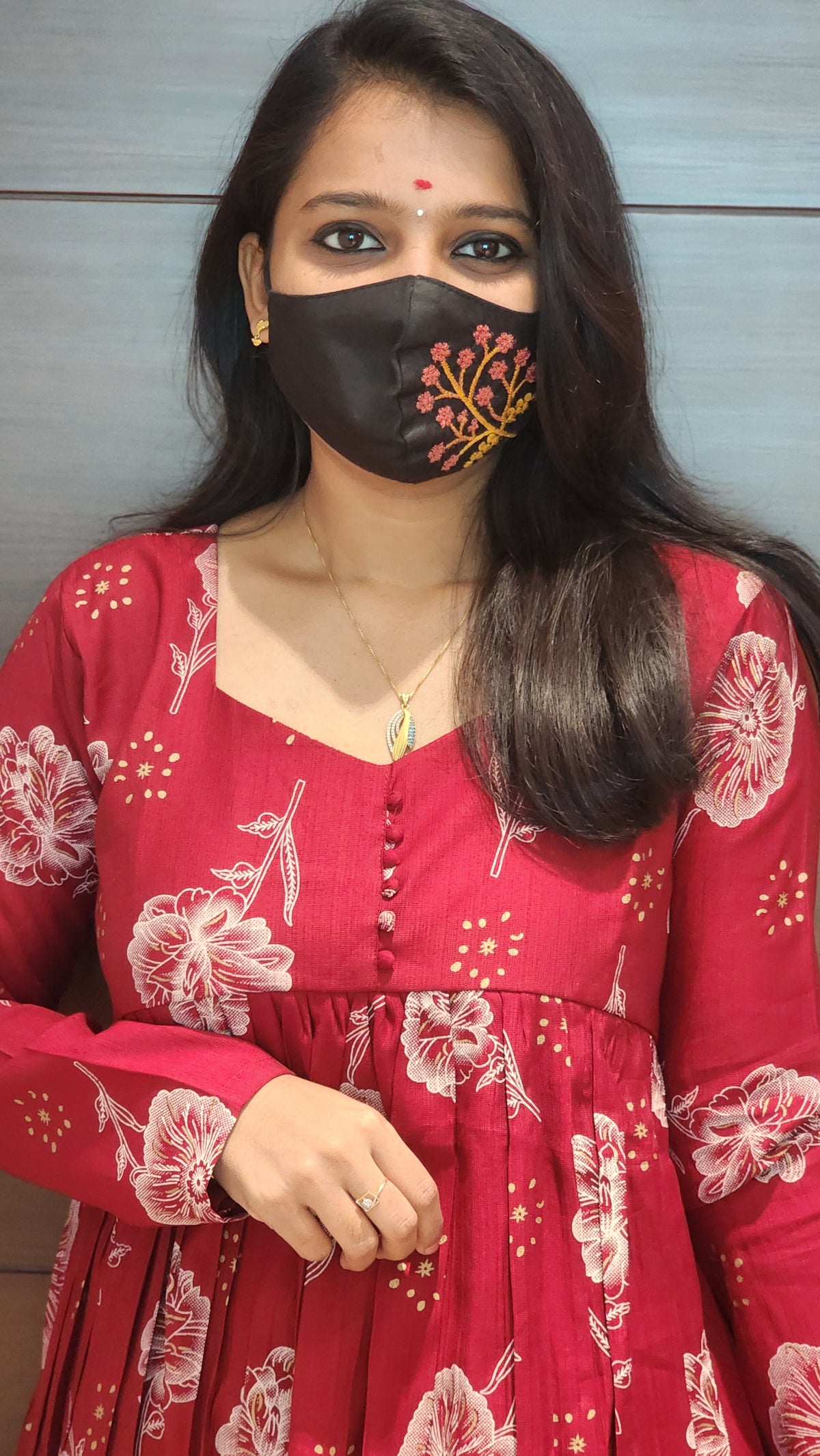 Western wear frock (7938)