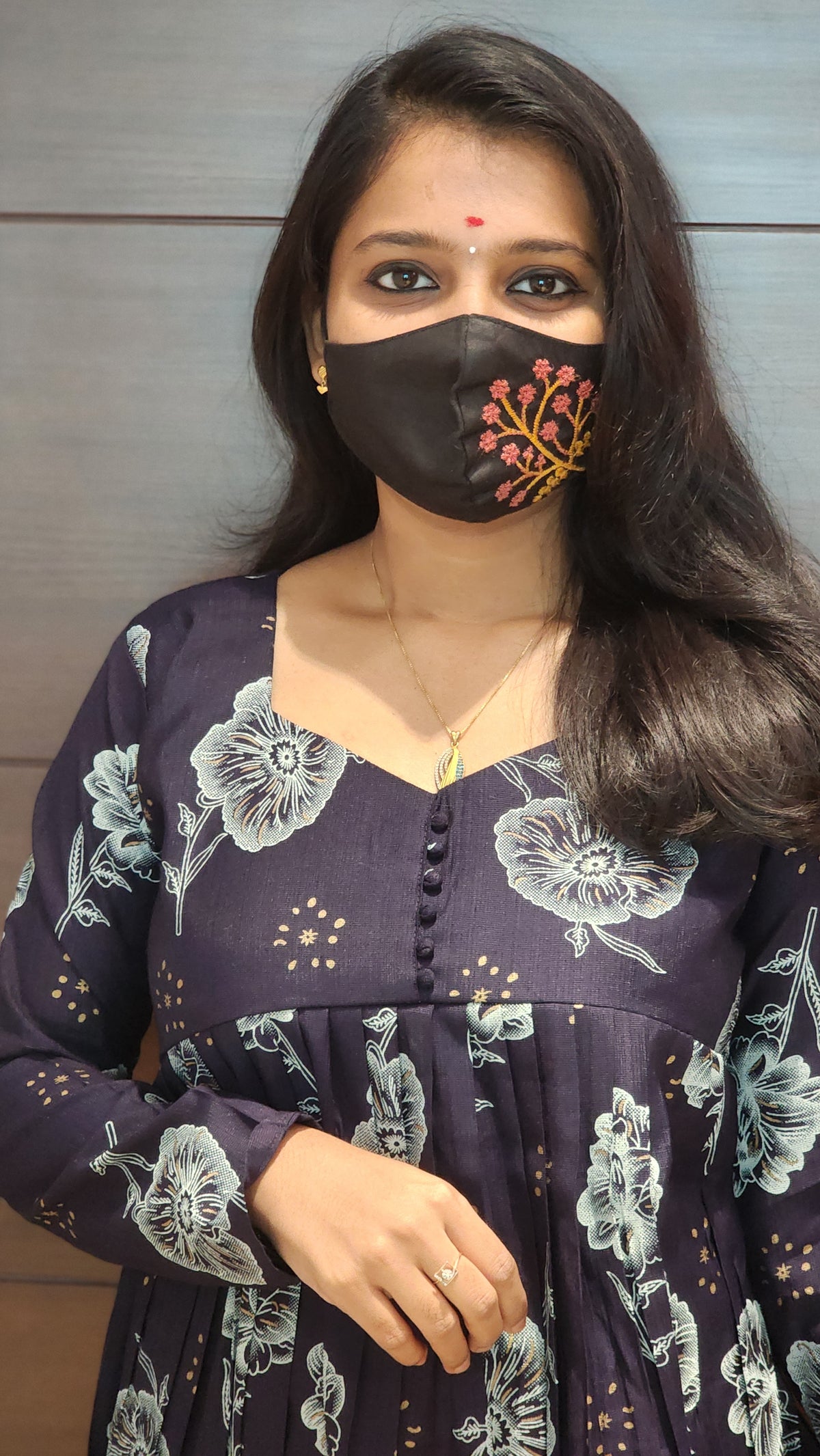 Western wear frock (7939)