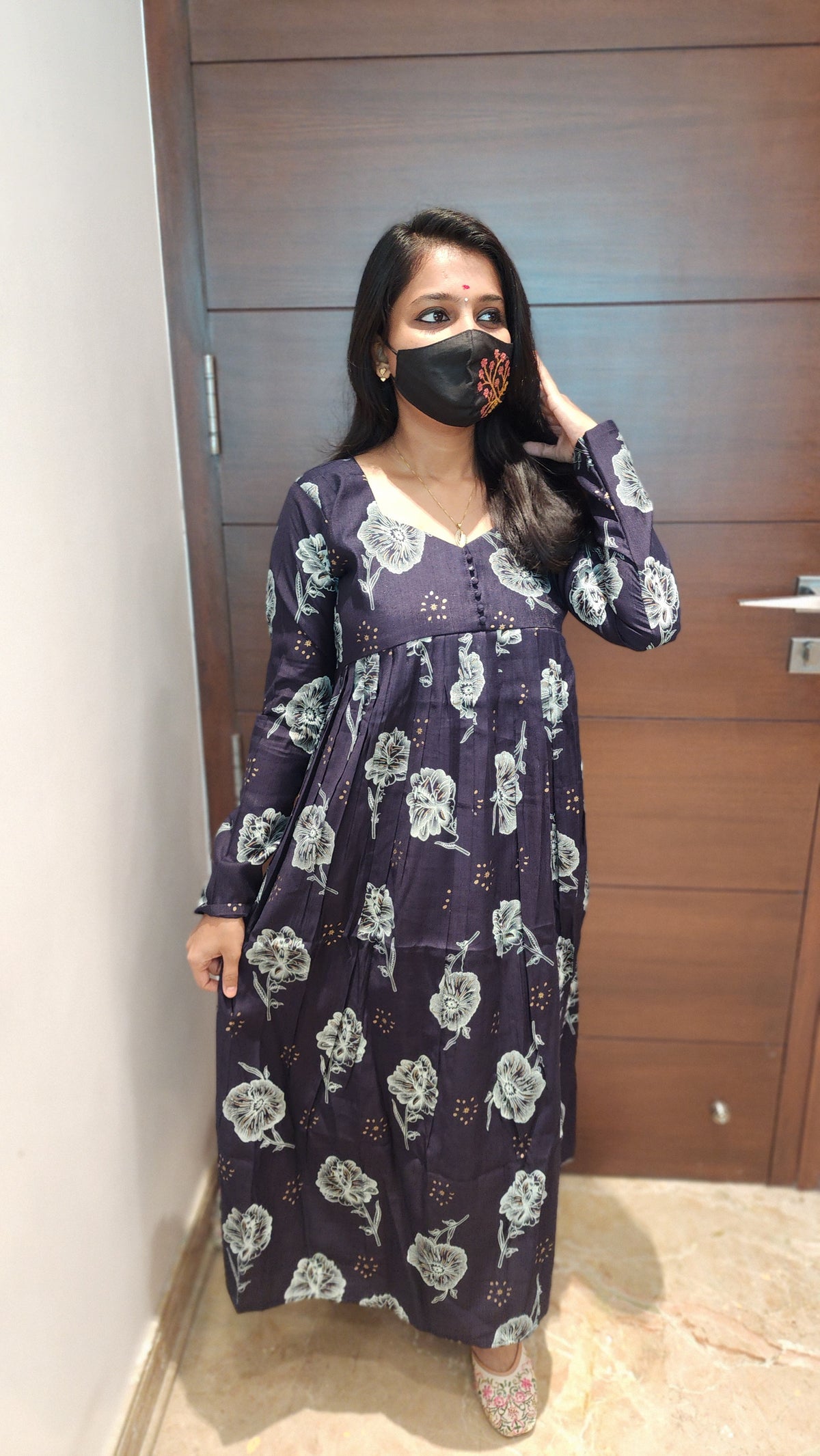 Western wear frock (7939)