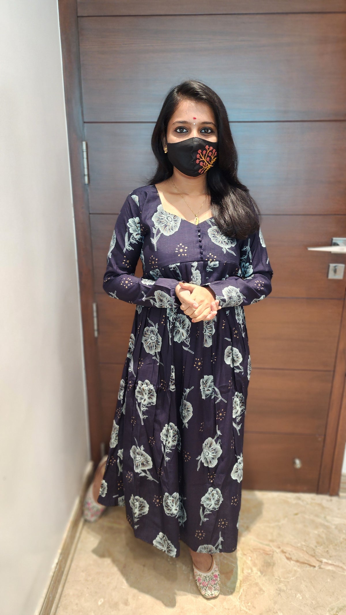 Western wear frock (7939)