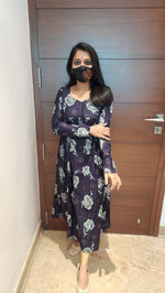 Western wear frock (7939)