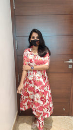 Urban Petal Printed Kurti (7875)