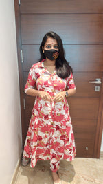 Urban Petal Printed Kurti (7875)