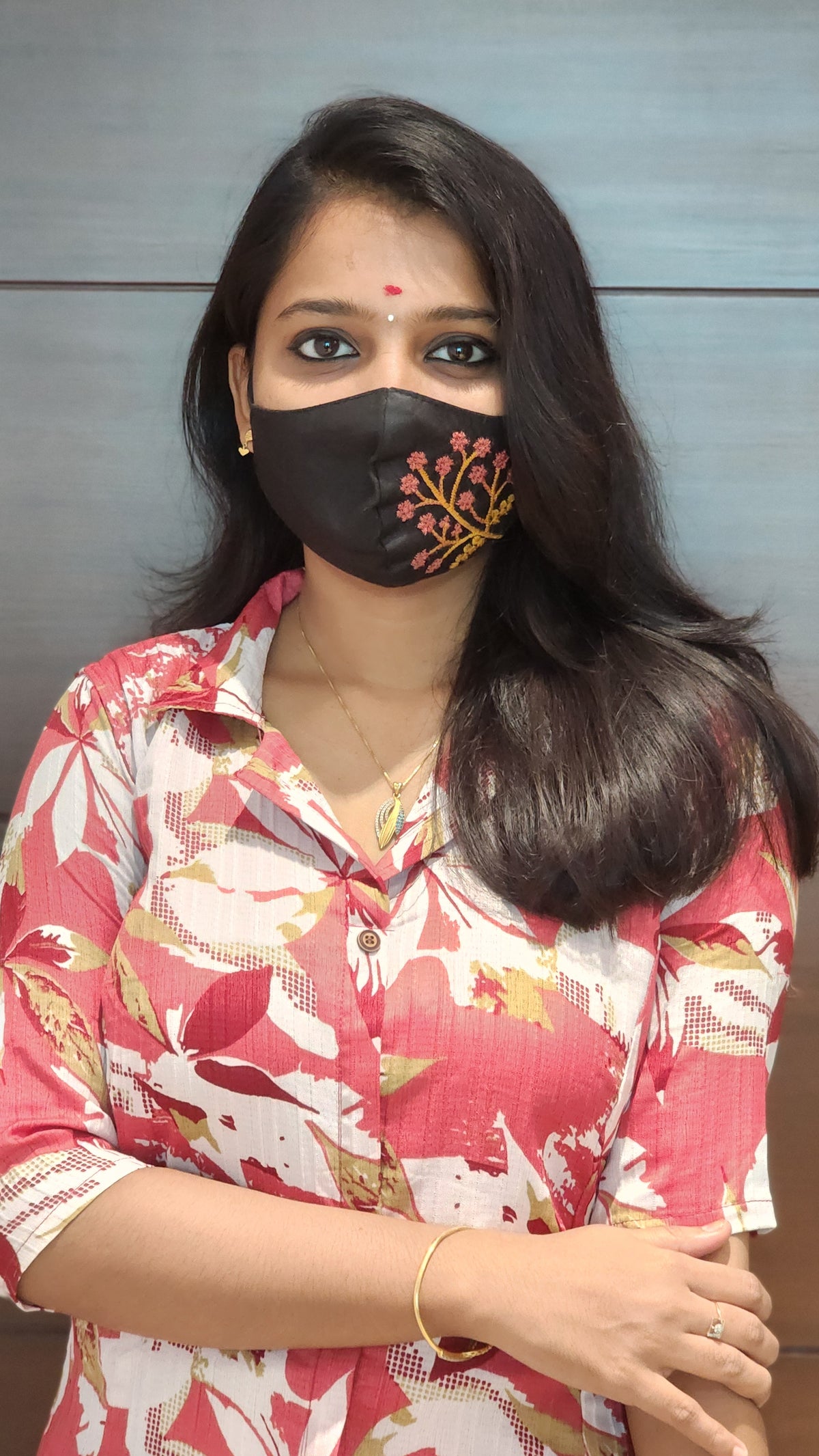 Urban Petal Printed Kurti (7875)