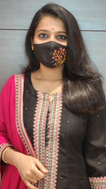 Anarkali Salwar Set (7872)