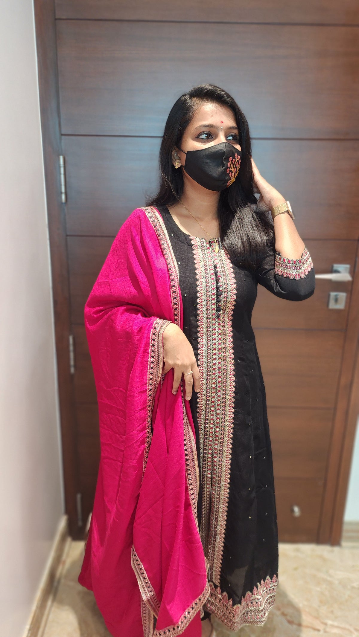 Anarkali Salwar Set (7872)