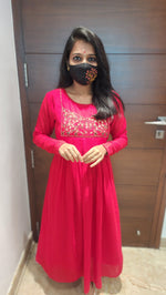 Christmas sale -Handwork Kurti (7898)