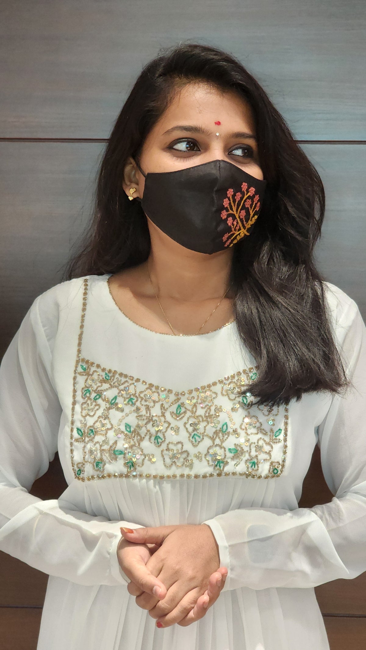 Christmas sale -Handwork Kurti (7899)