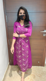 Party wear kurti (7956)