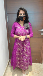 Party wear kurti (7956)