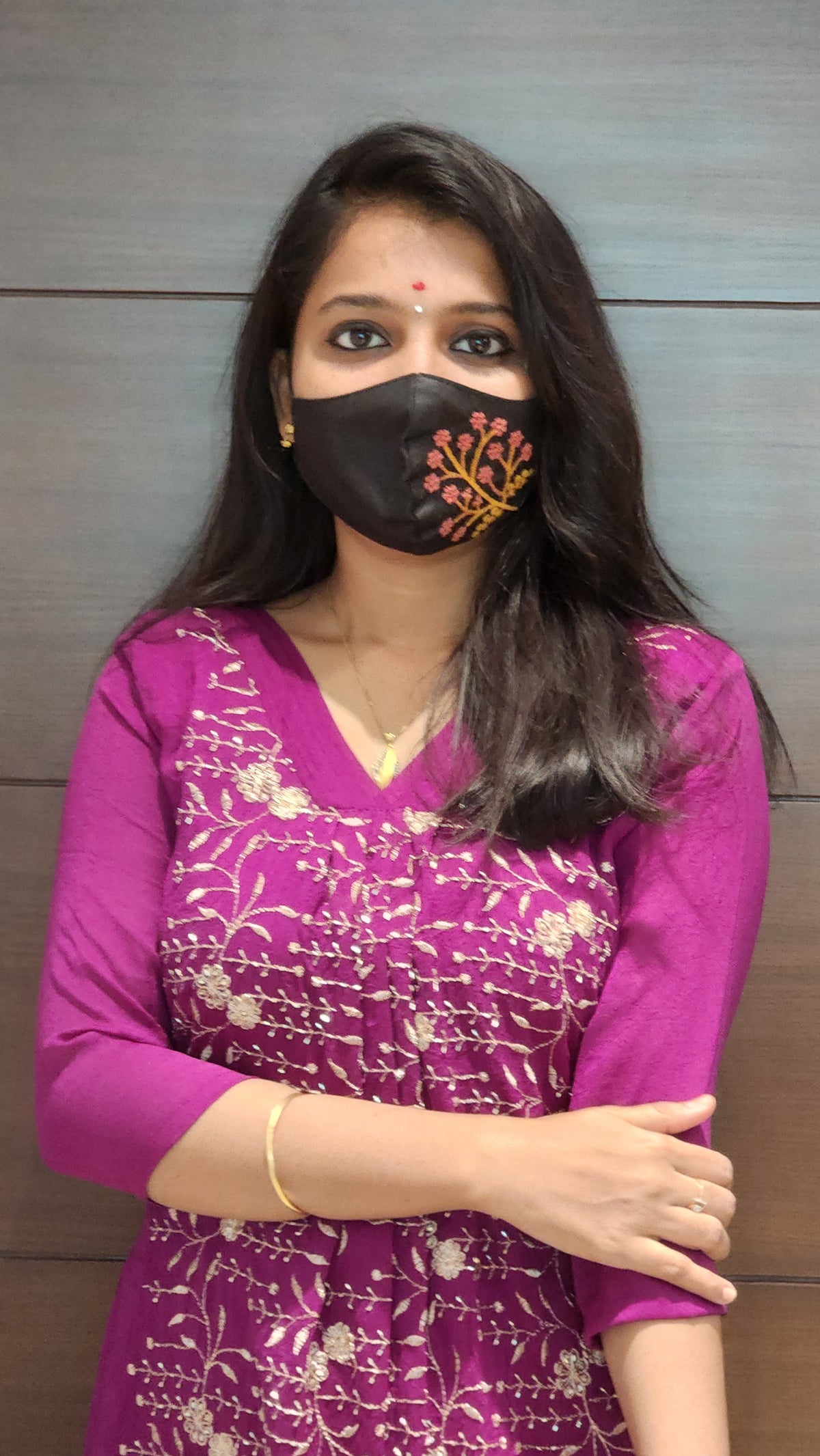 Party wear kurti (7956)