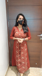 Party wear kurti (7957)