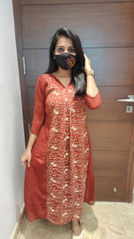 Party wear kurti (7957)