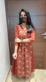 Party wear kurti (7957)