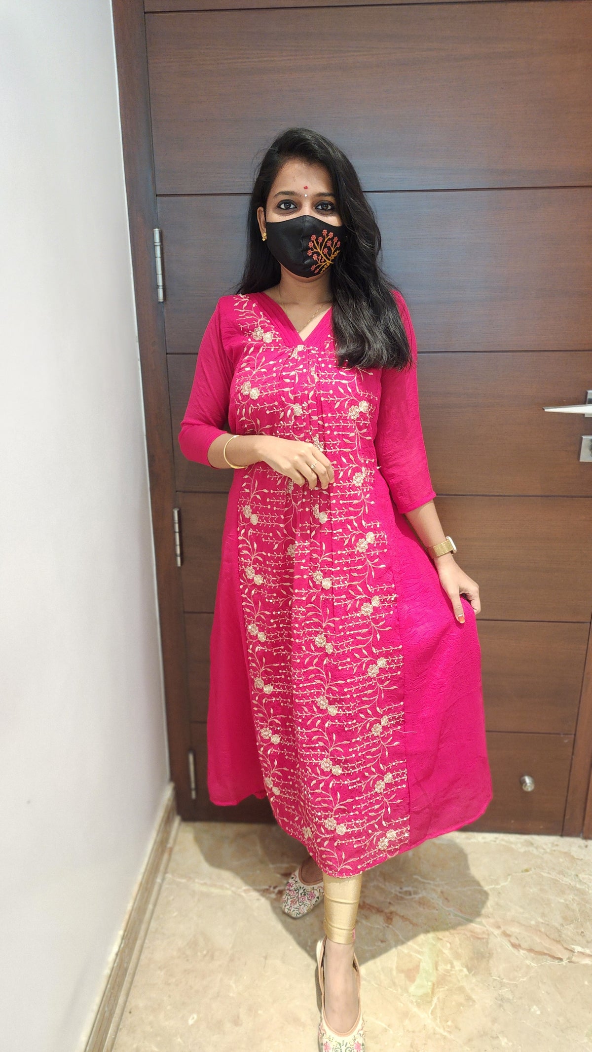 Party wear kurti (7958)