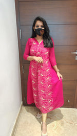 Party wear kurti (7958)