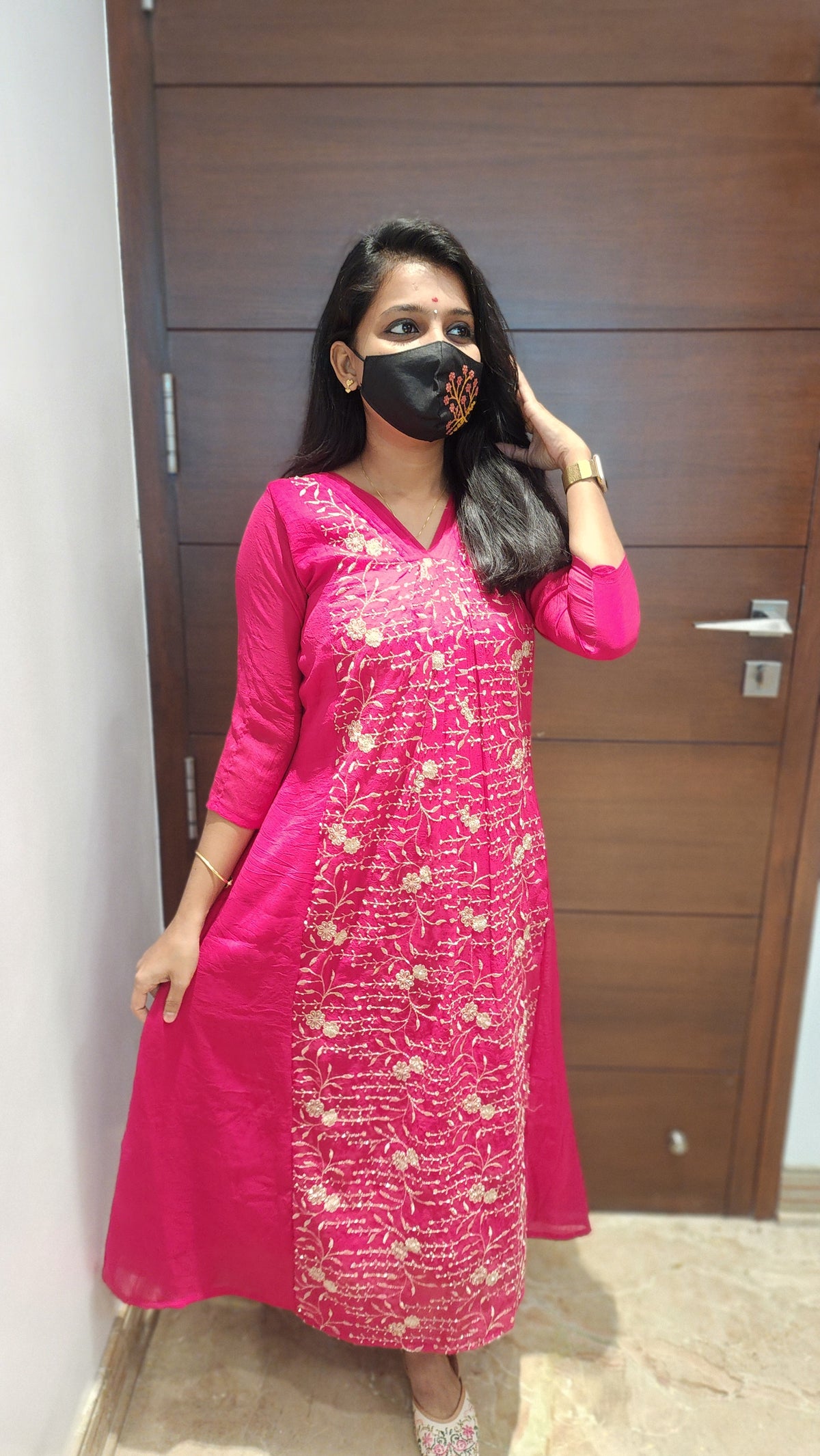 Party wear kurti (7958)