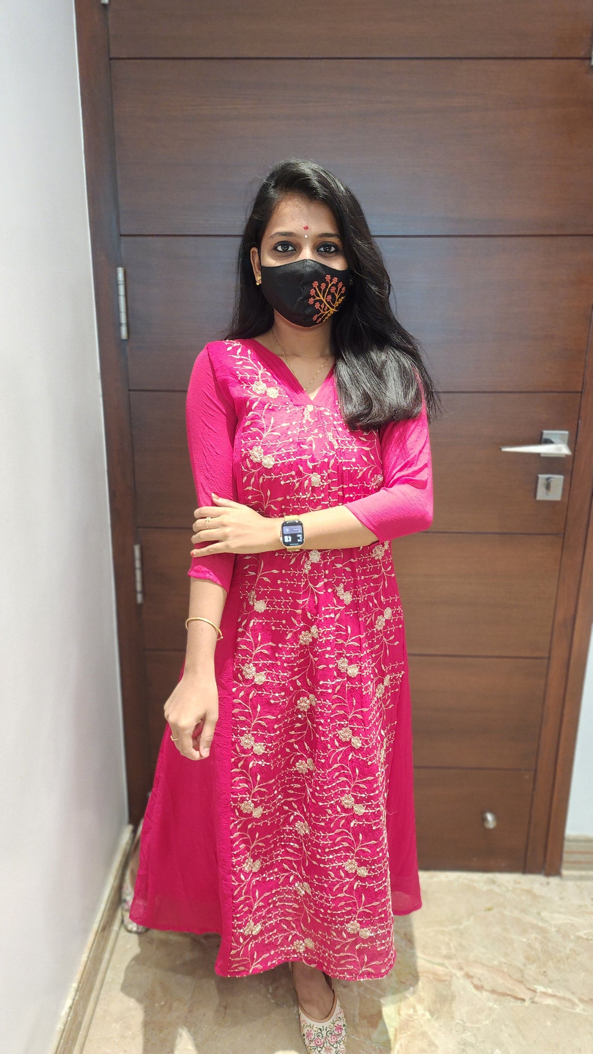 Party wear kurti (7958)