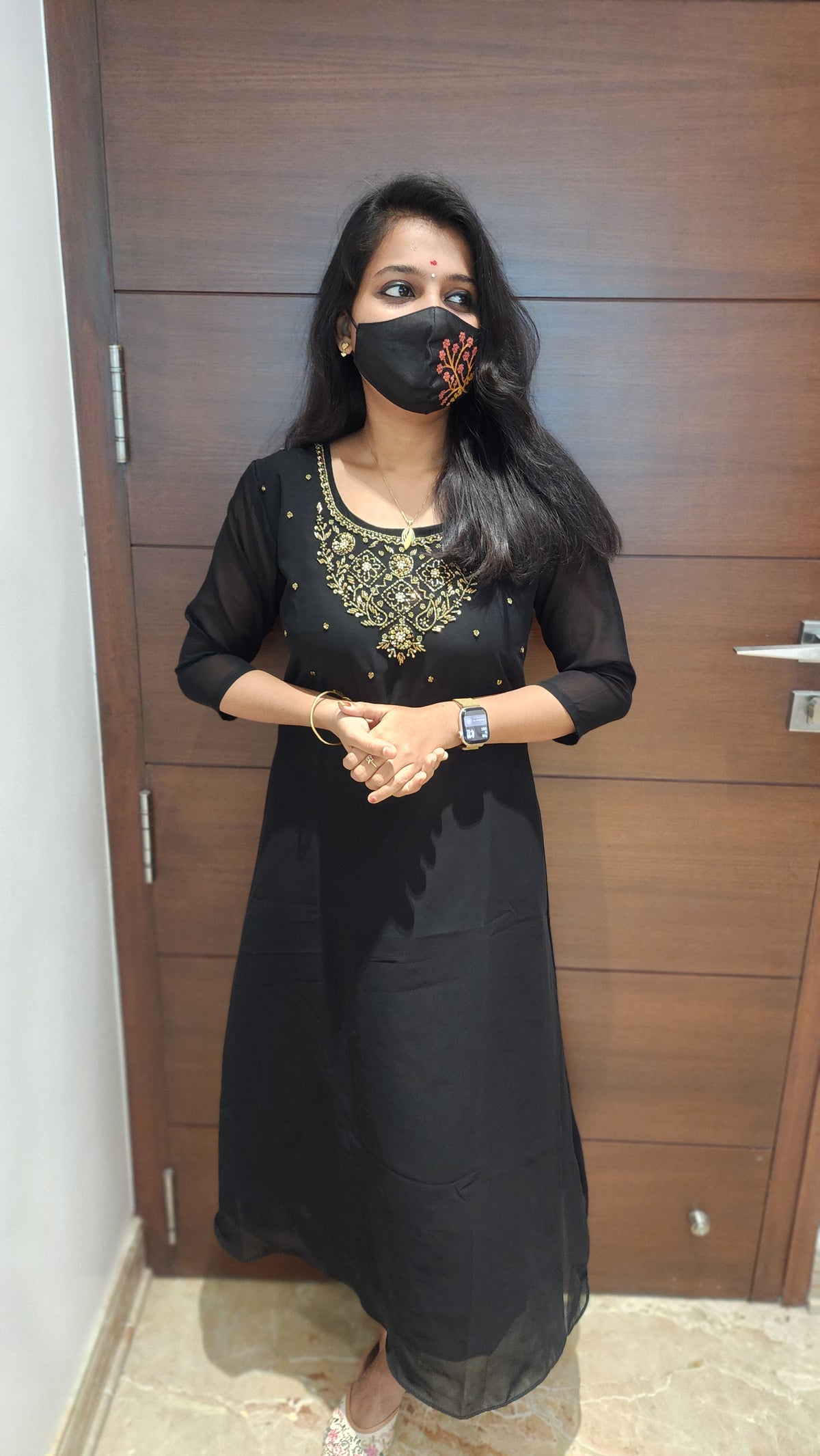 Festive sale -Handwork Kurti(7973)