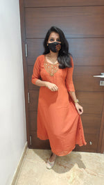 Festive sale -Handwork Kurti(7974)