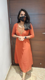 Festive sale -Handwork Kurti(7974)