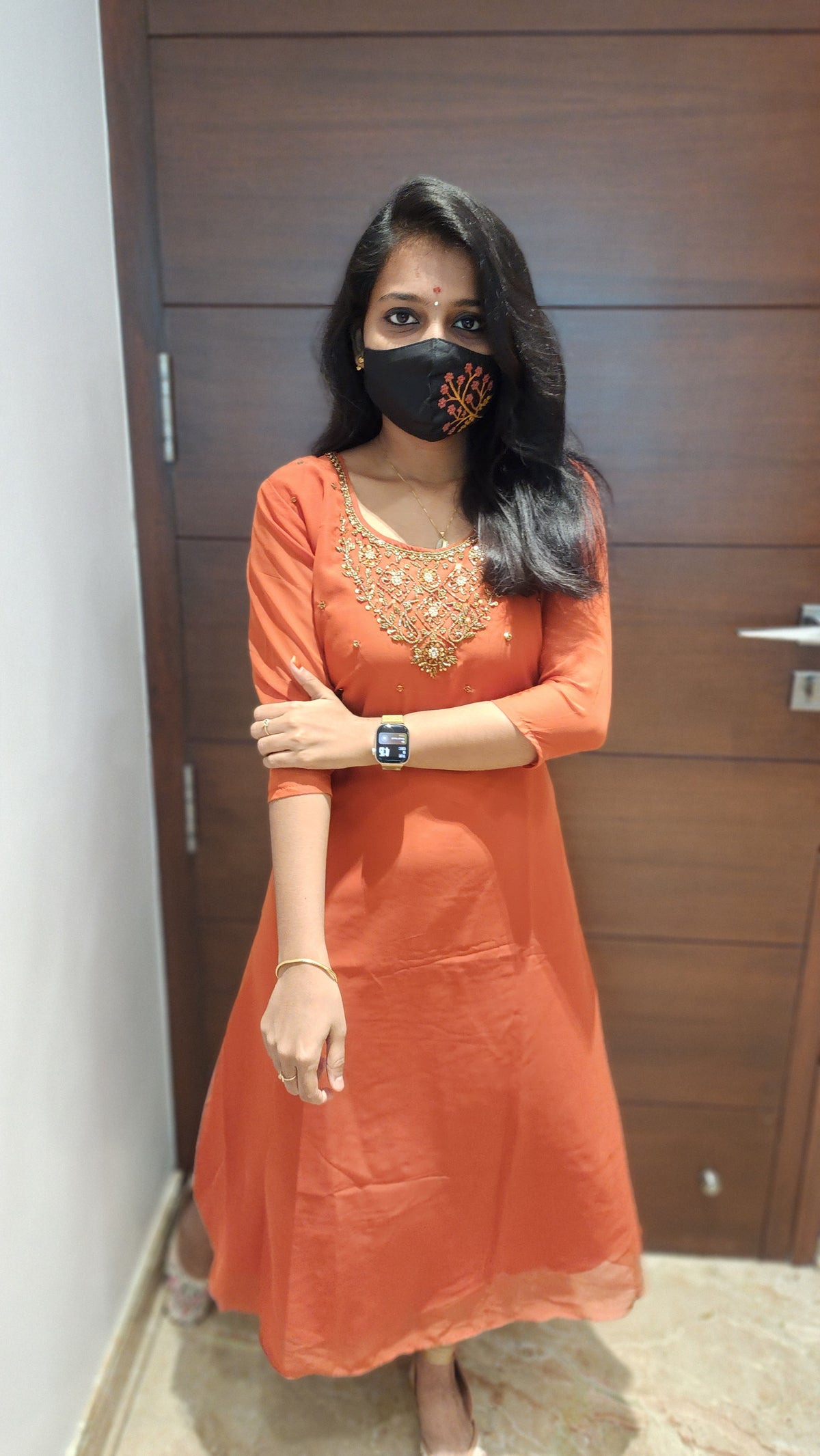 Festive sale -Handwork Kurti(7974)