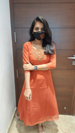 Festive sale -Handwork Kurti(7974)