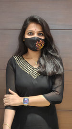 Jewel Handwork kurti (7940)