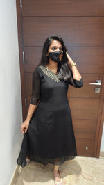 Jewel Handwork kurti (7940)